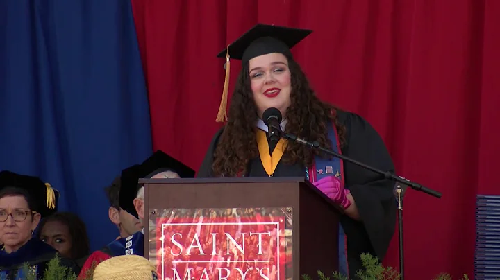 Mary Kathleen Conlon Delivers Her 2019 Valedictory...