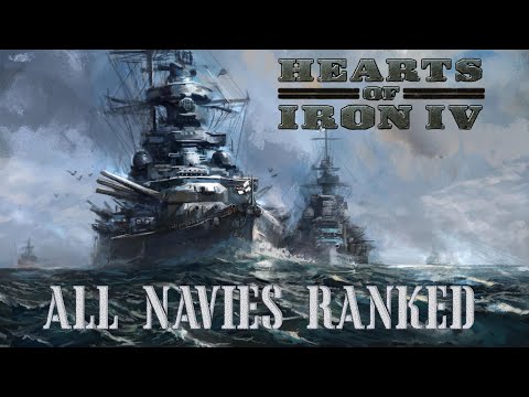 HOI4 Best Navies - All navies ranked Worst to Best (And how to Play Them): Ultimate 2021 Naval Guide