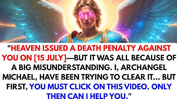 ⚖️ Heaven Issued a Penalty—But Michael Says It Was a Mistake. Open This Now So He Can Fix It!