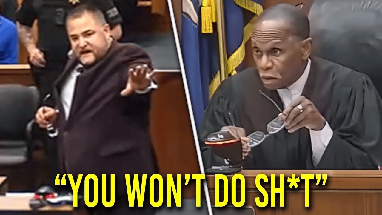 Entitled Bully STUNS The Judge By TAUNTING Him… Judge SHATTERS His Ego