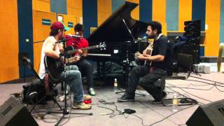 Video thumbnail of "Lucybell Voy Por Ti Sesion Reactor"