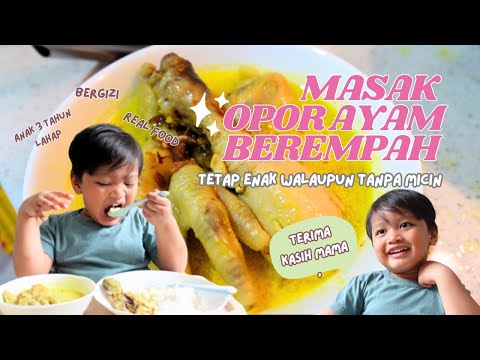Resep Opor Hesti Kitchen