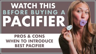 BEST PACIFIER For Newborn | When To INTRODUCE a PACIFIER