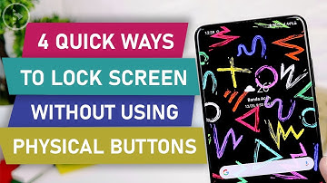 4 Ways to Lock Screen Fast on Samsung Phones - Available on One UI Core and One UI 2.1/2.5/3.0/3.1