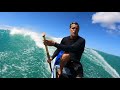 Surfs up 4man canoe surfing in waikiki gets lively