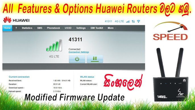Stillehavsøer bælte ler how to unlock Huawei zain router b315s-22 and b315s-936 step by step 2022.  - YouTube
