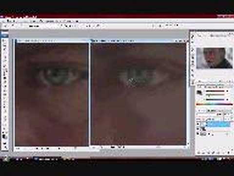 Philip Glenister - A Photoshop Speed Painting