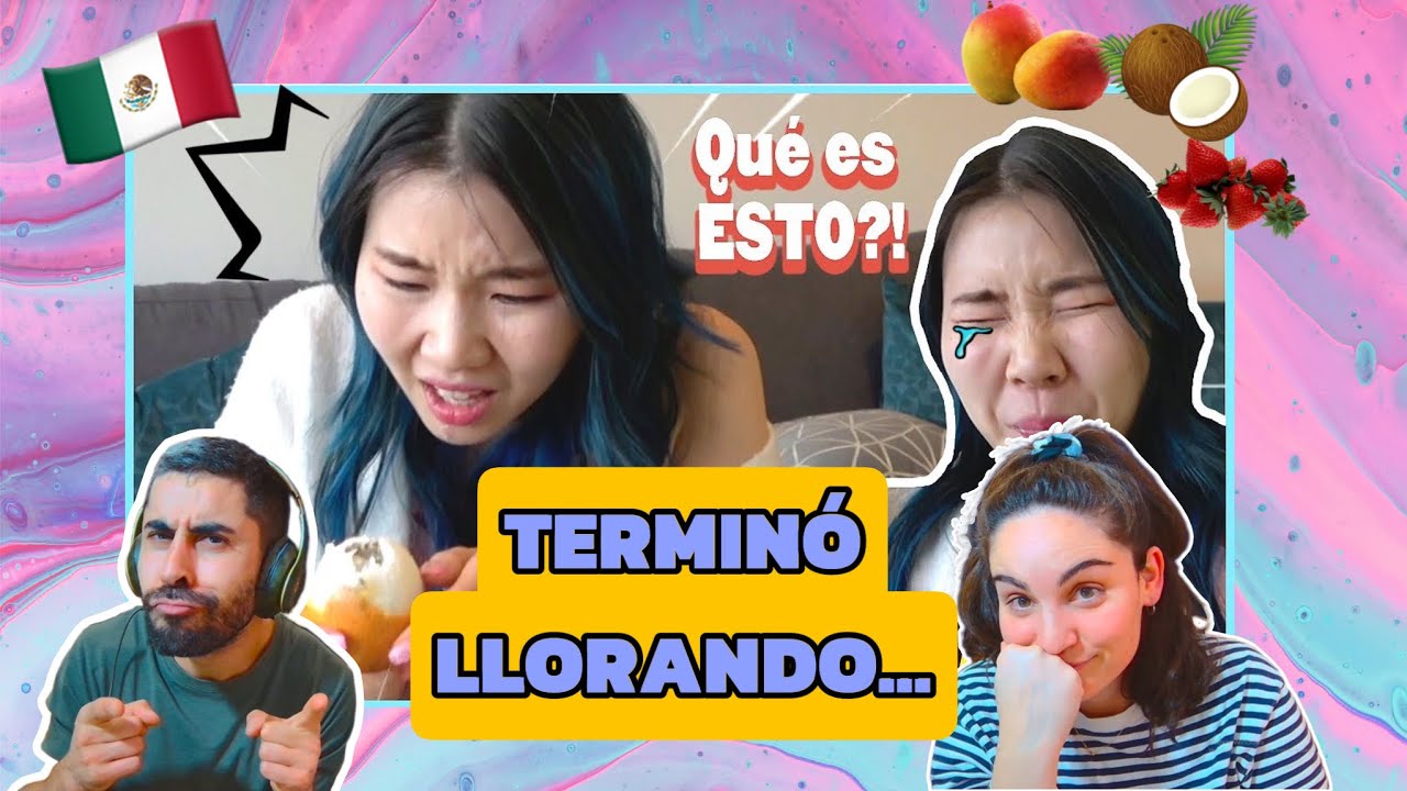 😱🍉 Probé las FRUTAS más EXTRAÑAS de México 🇲🇽 ¡No Pude Creerlo! ** Estamos Flipando**Chingu Amiga