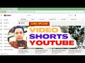 CARA UPLOAD VIDEO SHORTS KE YOUTUBE