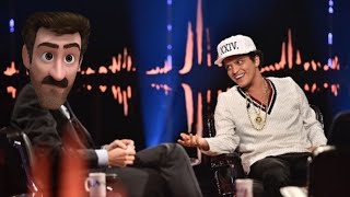 Bruno Mars Interview - Cumtown
