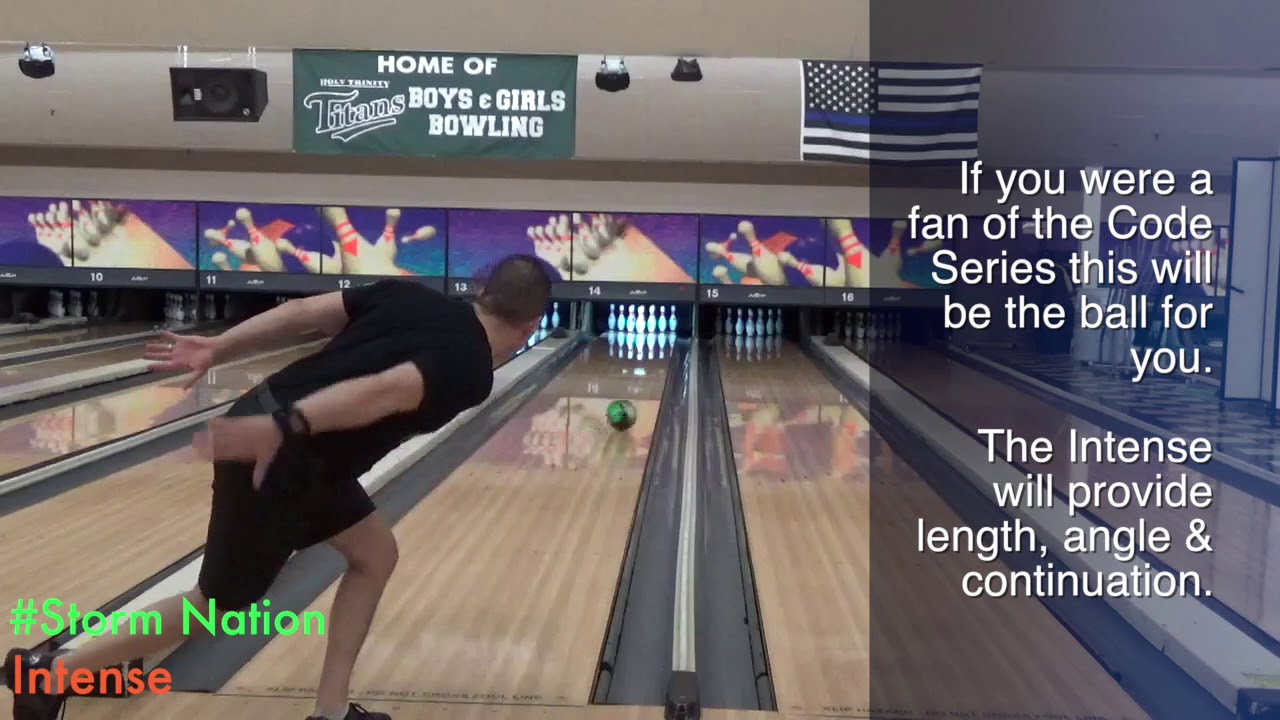 Storm Bowling Intense - YouTube
