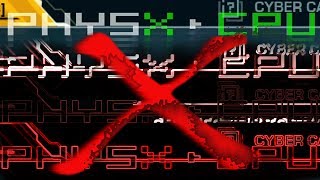 How to get rid of PHYSX + CPU logo | Vi gggoda helps!