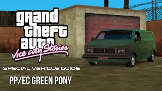GTA VCS Special Vehicle Guide: PP/EC Green Pony