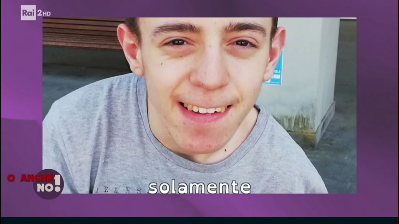 "O anche no" - Servizio RAI