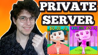Como obter um servidor privado no Steal a Brainrot Roblox sem Robux