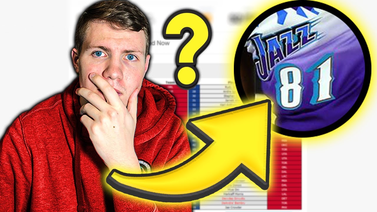 Naming the BEST NBA PLAYER At Every Jersey Number - YouTube