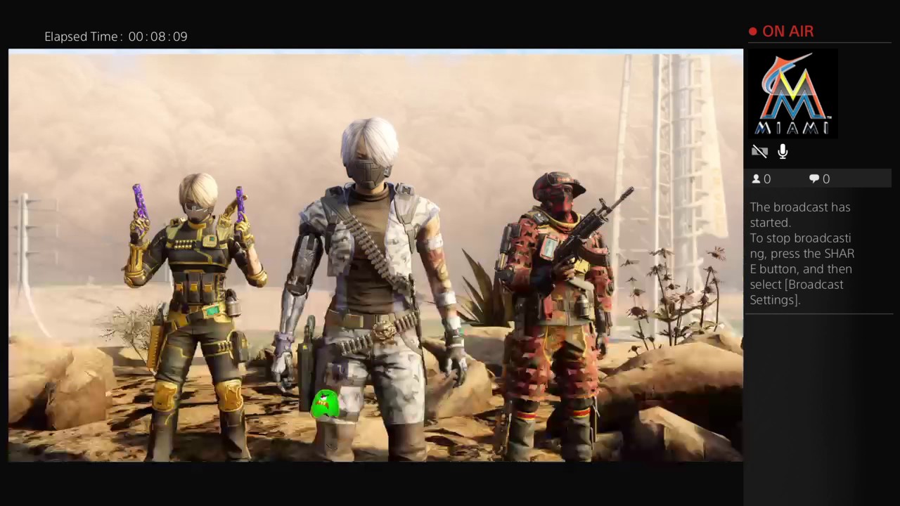 Weirdwolf1975's Live PS4 Broadcast