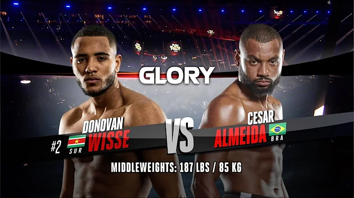 GLORY 74: Donovan Wisse v Cesar Almeida