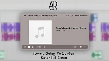 AJR - Steve's Going To London (Official Demo | Extended Version)