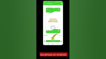 Use I phone Emoji On Android | How To Use Iphone Emojis In Android #shorts #shortfeed #iphone