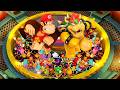 Super Mario Party - Lucky Team Brothers Battle - Donkey Kong Brothers vs Bowser Brothers