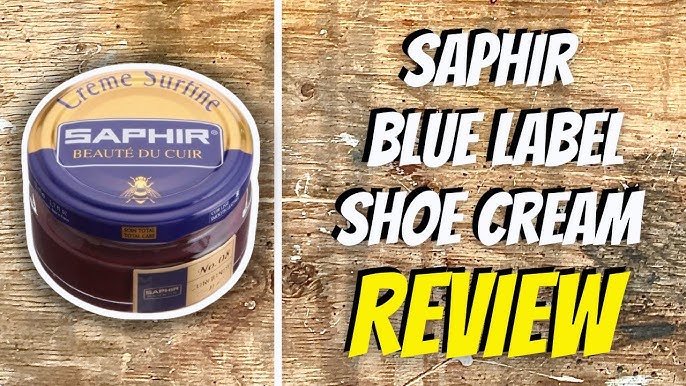 Saphir Creme Cuir Gras - Cream for Oiled Leather 125ml (Neutral)