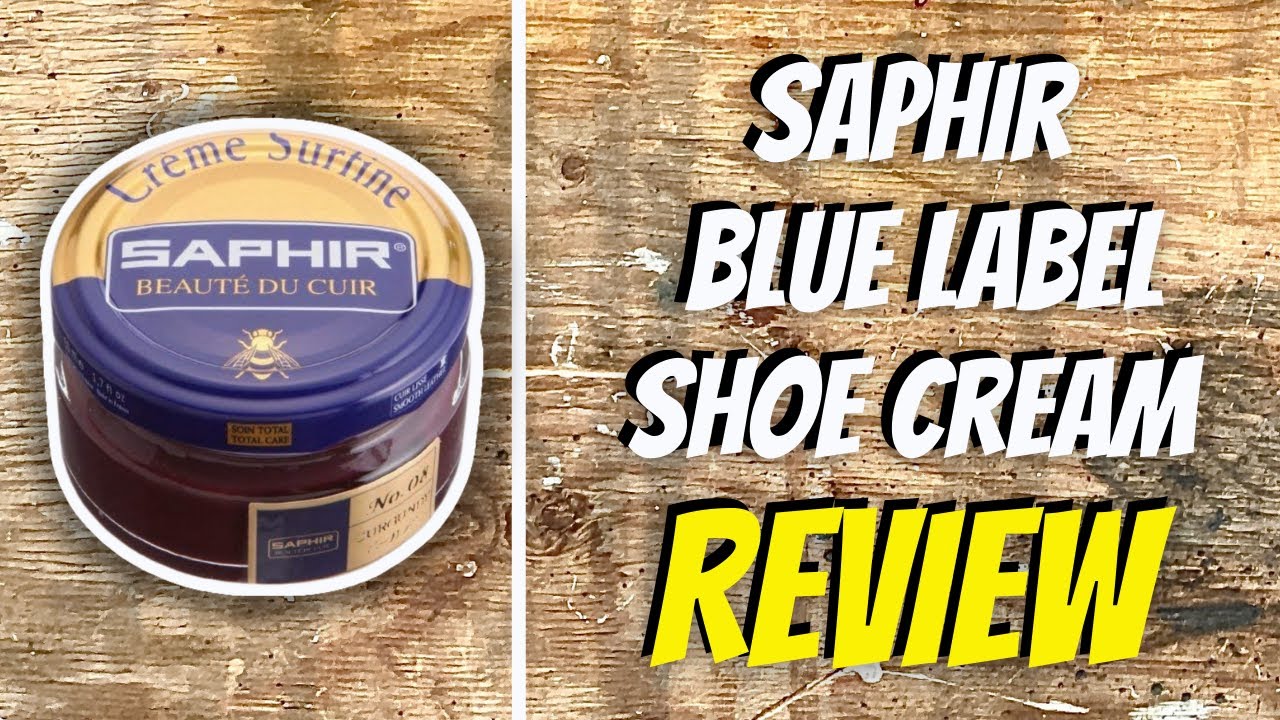 Saphir Cream Polish  SAPHIR BEAUTÉ DU CUIR - Review 