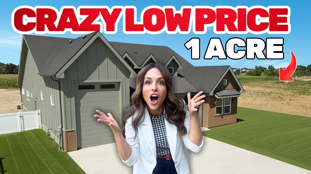 ВНУТРИ ДОСТУПНОГО НОВОГО ДОМА НЕДАЛЕКО ОТ БОЙСЕ С МЕСТО ДЛЯ АВТОДОМА И ПЛОЩАДЬЮ