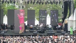 T-2 Bibi live Playlist Festival Bandung 2022