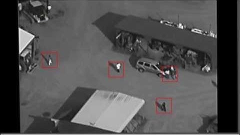 Pedestrian Detection in low resolution videos: VIRAT