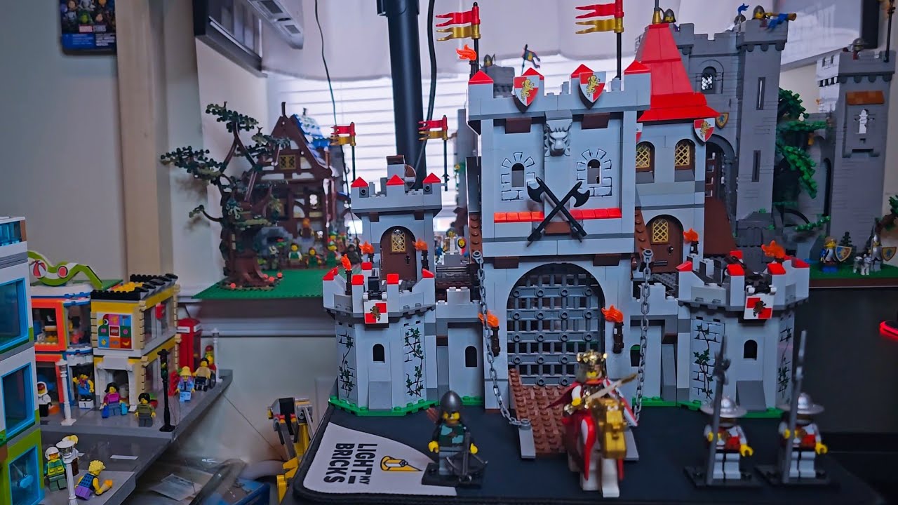 Finally Building a Lego Dragon Knight Kingdom! Kingdoms King's Castle Build & Review