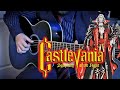 Dracula&#39;s Castle Acoustic Guitar Cover - Castlevania Symphony Of The Night - Fingerstyle