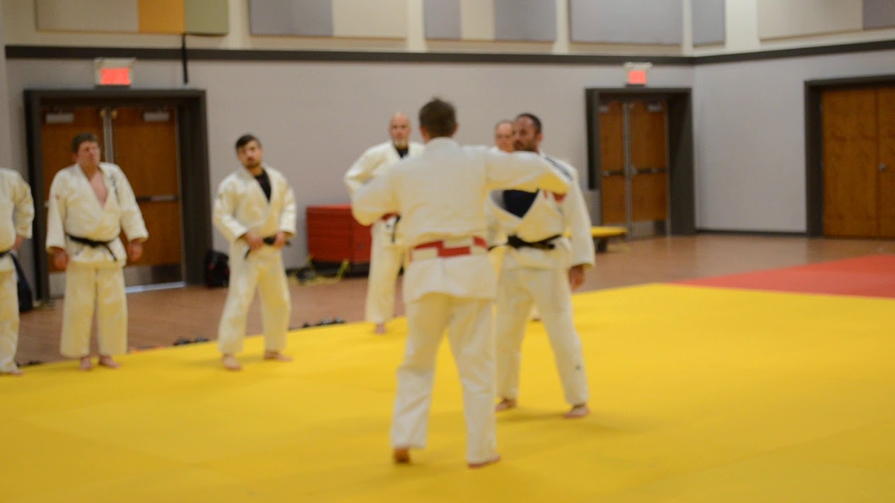Frédéric Dambach, Le judo en cercle, Uke gaucher