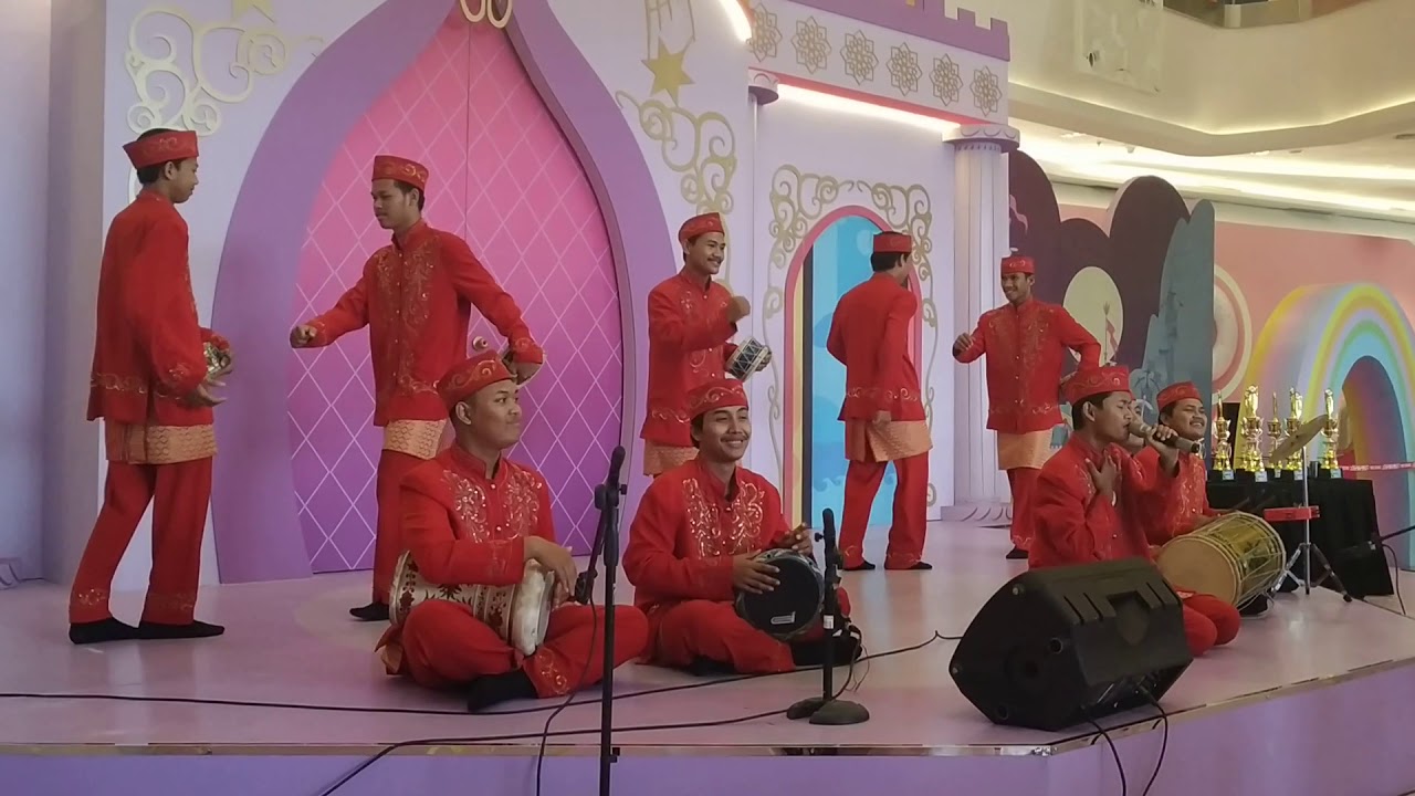 Marawis IRMATA ajibb || Hayyul Hadi || juara 3 fesma NeoSoho