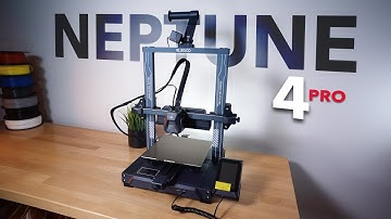 Elegoo Neptune 4 Pro - Klipper 3D Printer - Overview & Leveling