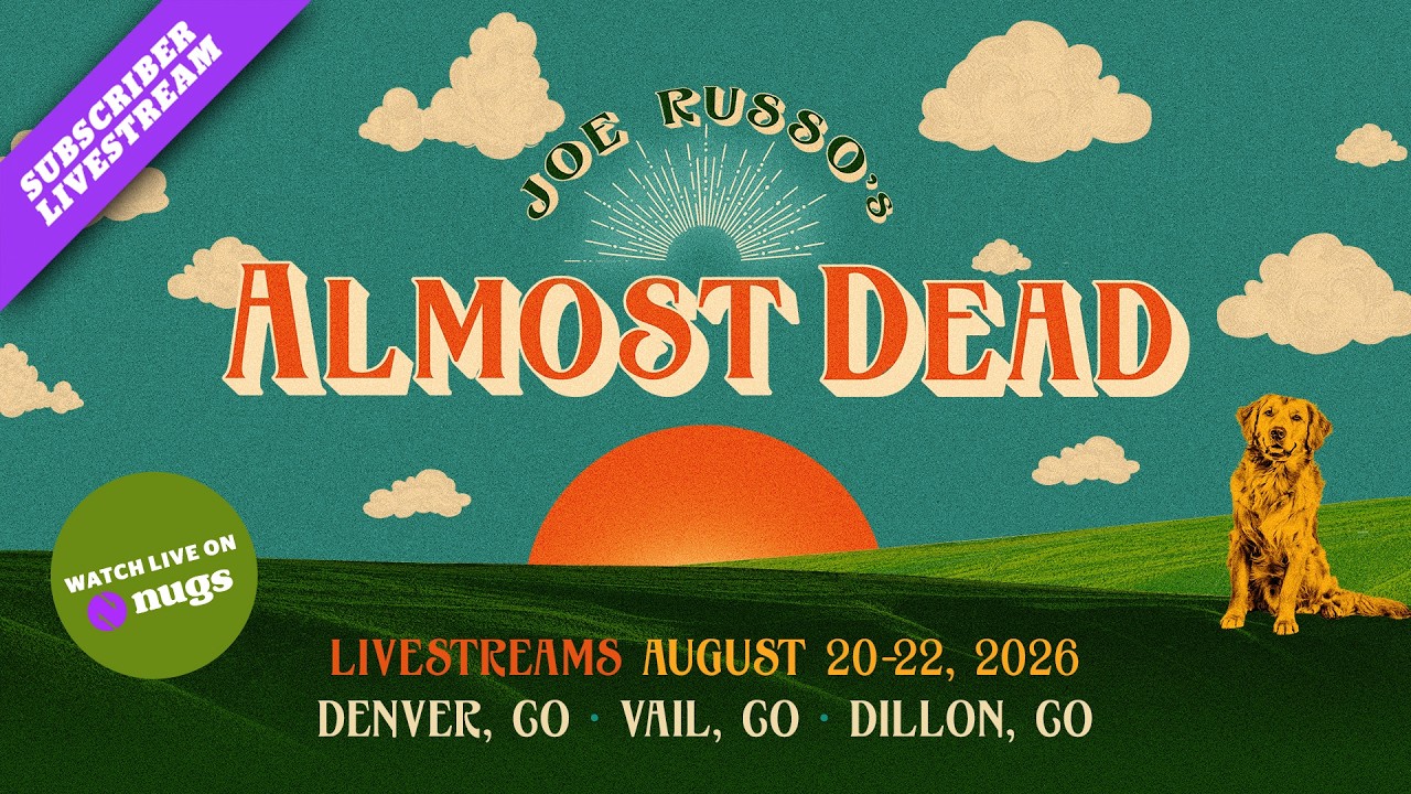Joe Russo’s Almost Dead 8/22/26 Dillon Amphitheater, Dillon CO
