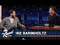 Ike Barinholtz on Smoking Weed with Norman Lear &amp; Woody Harrelson and His Dad&#39;s Sudden Fame