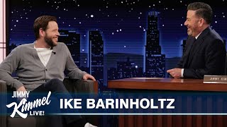 Ike Barinholtz on Smoking Weed with Norman Lear & Woody Harrelson and His Dad's Sudden Fame