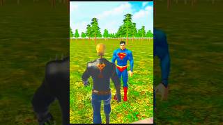 Fake superman call ghost 😱💥 indian theft auto #shorts #indiantheftauto #trending #viral #gta #gta6