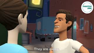 LOAD-SHEDDING AND SUFFERINGS। ENGLISH ANIMATED FILM। ANIMATION YARD।