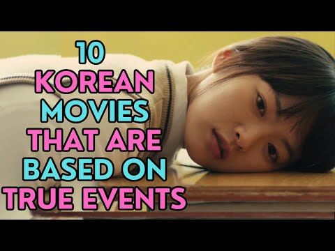 True Stories Unveiled 10 Korean Movies Based On Real Events 