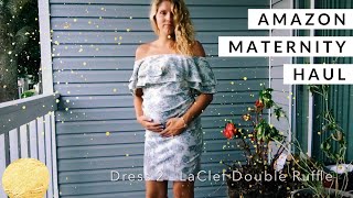 Check out my maternity dresses haul from amazon! i really had to dig
and return a lot of clothes before settled on what was the best for
price, ...