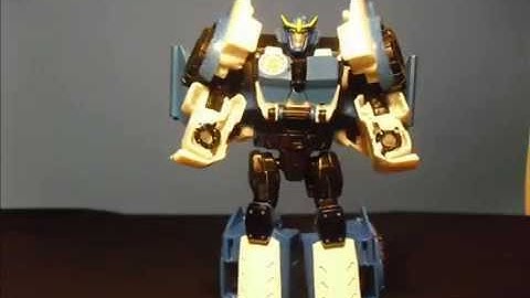 Transformers Robots in Disguise(2015) Strongarm transformation stop motion