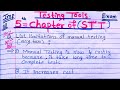 tybsc 5th chapter of Software Testing Tools all imp 😱😱 questions & answers for university exam