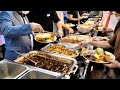 “20대 사장님이 운영하는 한식뷔페” 새벽부터 평일, 주말 쉬지 않고 운영하는 줄서서 먹는 뷔페집 Korean food buffet, korean street food