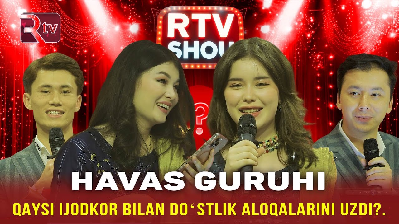 Havas guruhi qaysi ijodkor bilan do‘stlik aloqalarini uzdi?.. | RTV SHOW 5-son