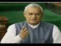 जब AB Vajpayee की फटकार से Parliament में छा गया था सन्नाटा