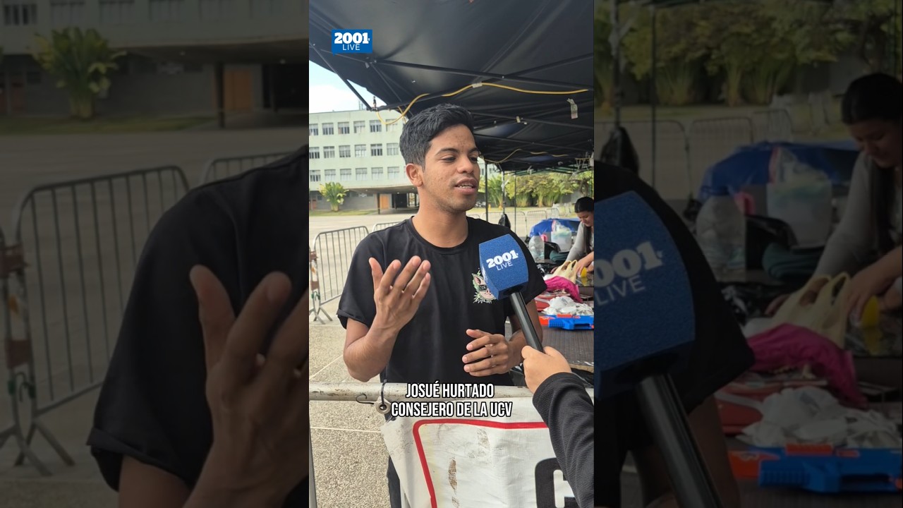 Centro de acopio en la UCV piden que sigan donando: preparan caminata para recolectar más insumos