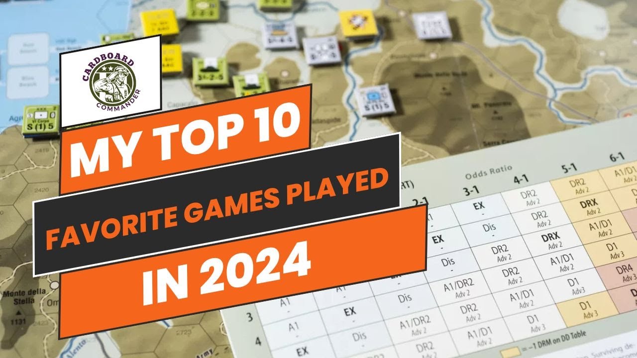 My Top 10 Favorite Games Played In 2024 YouTube 