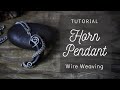 Horn Pendant | Tutorial